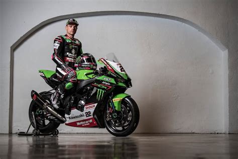 WSBK Alex Lowes Rinnova Con Kawasaki Moto