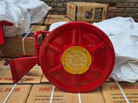 Indian Hose Reel Drum For Fire Fighting M At Rs In New Delhi