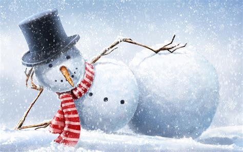 Cute Snowman Desktop Wallpapers - Top Free Cute Snowman Desktop ...