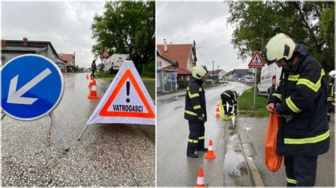 Problemi S Vodom Zbog Jake Ki E Prodrla U Podrum U Gornjem Ku Anu