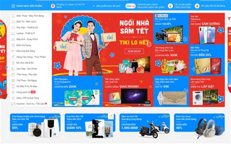 Shopee Lazada Tiki Sendo Chạy đua Mùa Tết Canh Tý