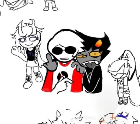 Пин от пользователя Ariel C на доске Homestuck в 2024 г