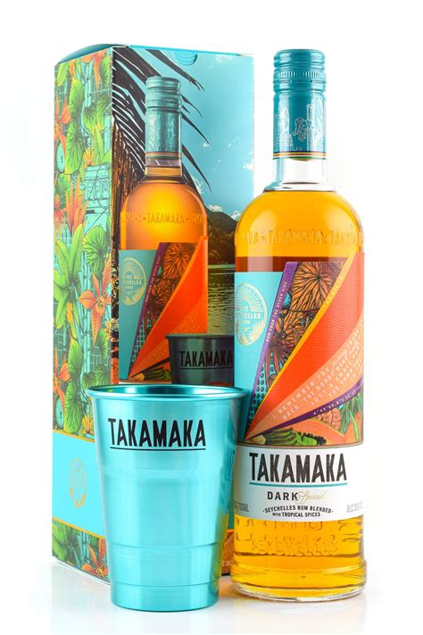 Takamaka Dark Spiced Incl Beach Cup At Home Of Malts Explore Now