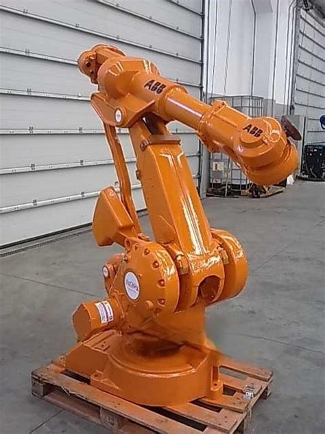 Abb Irb Industrial Robot Used Machines Exapro