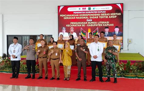 RSUD Kapuas Raih Penghargaan SOPD Aktif Penggunaan Srikandi Maharati News