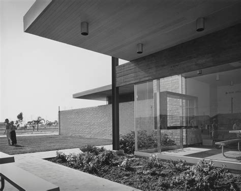 German Postwar Modern — Buena Park Recreation Center (1961) in Buena ...