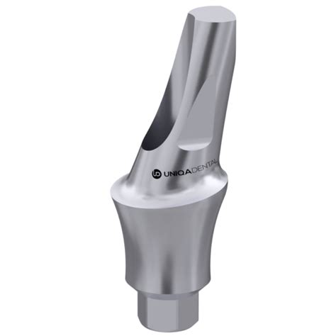 15 Angled Abutment With Shoulder GH4 For TRI Dental Implants AG