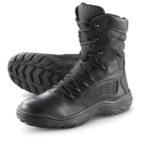 Men S Converse Tactical Boots Black 214441 Combat Tactical Boots