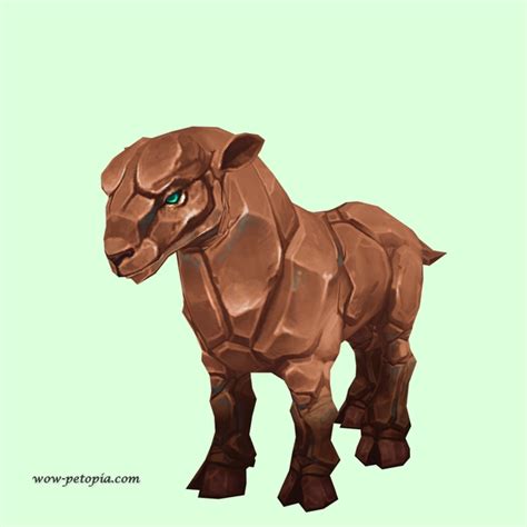 Red Ramolith Hornless Pet Look Petopia Hunter Pets In The World