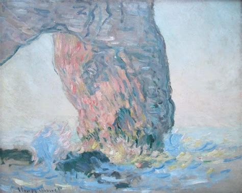 Claude Monet La Manneporte