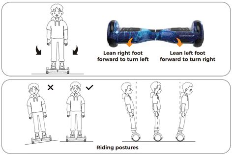 ihoverboard   road hoverboard user manual