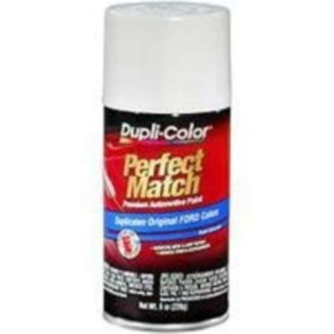 Krylon Bfm0335 Perfect Match Automotive Paint Ford Performance White