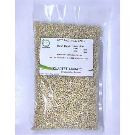 Jual 1000gr Barley Biji Jali Jali Shopee Indonesia