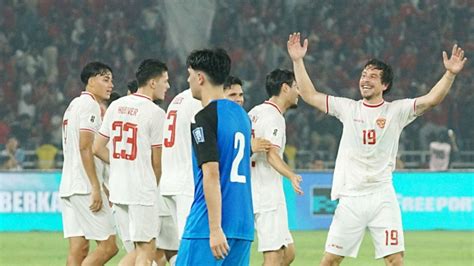 10 Jadwal Lengkap Timnas Indonesia Di Kualifikasi Pildun 2026 Ronde 3