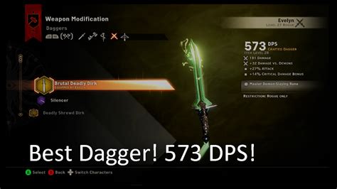 Dragon Age Inquisition Dagger Grip Schematics