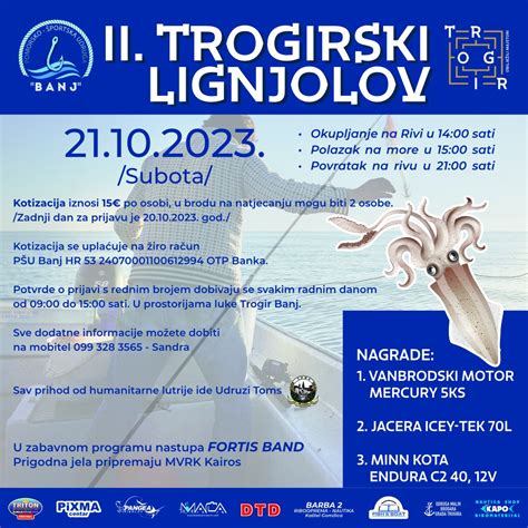 Ii Trogirski Lignjolov Trogirski Portal