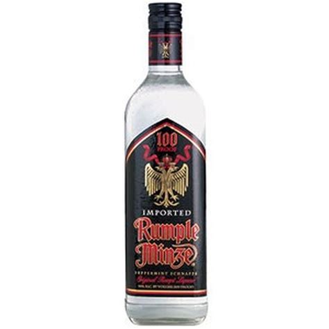 Rumple Minze Peppermint Schnapps Liqueur