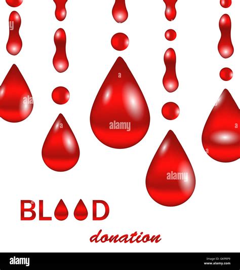 Creative Background For Blood Donation Poster For World Blood Donor