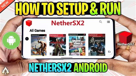 Nethersx Emulator Android Setup Setting Gameplay Best Ps Emulator