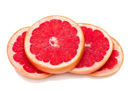 segments  grapefruit stock photo image  juicy refreshment