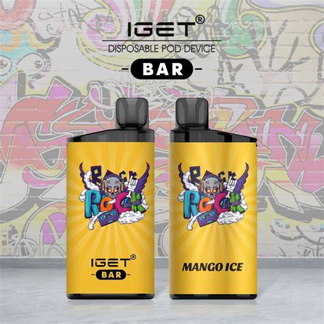 Disposable Cigarette Vape Pen Iget Bar 3500 Puffs Fruit Flavor Iget