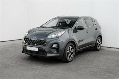 Archiwalne Kia Sportage T Gdi Km M Wd K Cofania Bluetooth