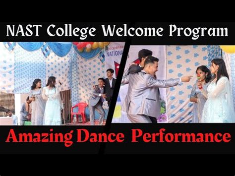 Amazing Dance Performance In Nast College Bachelors Welcome Program