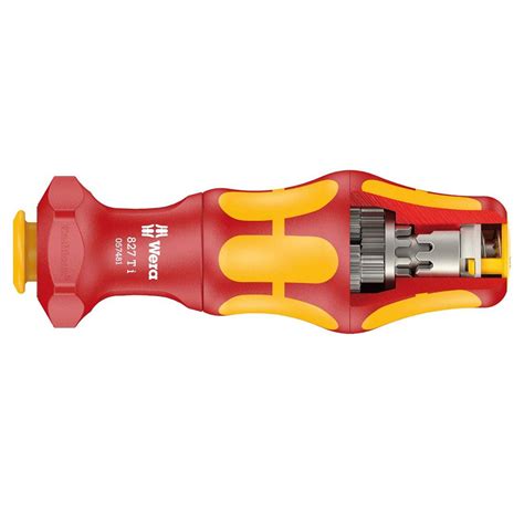 Wera Kraftform Kompakt Turbo I Vde Insulated Interchangeable