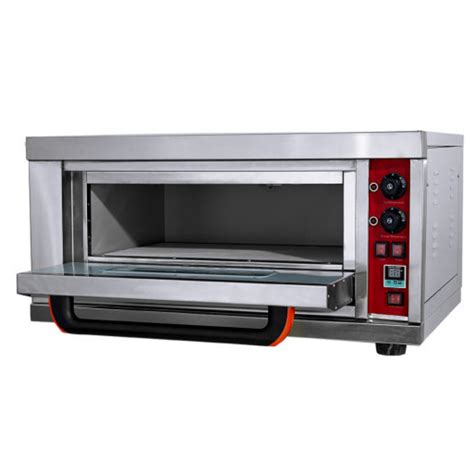 Single Deck 3 Tray Electric Gas Baking Oven The Tamales