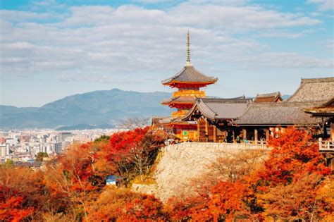 Turismo em Kyoto Japão os passeios na cidade dos templos