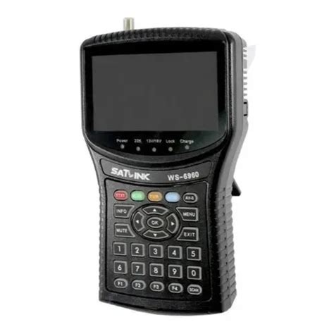 Localizador De Satelite Satlink 6960 Hd Original No Shoptime