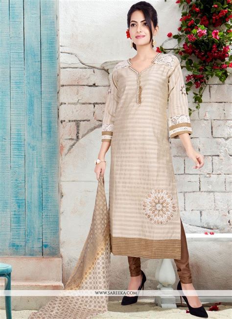 Chanderi Readymade Suit Salwar Kameez Online Shopping Buy Salwar