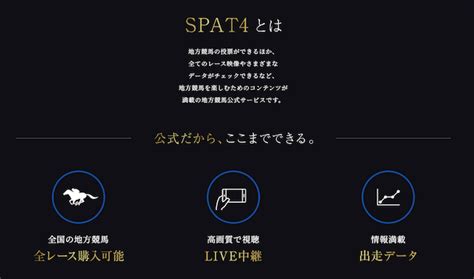 Spat4は地方競馬専用のアプリ！使い方や特徴を徹底解説！ Hpc