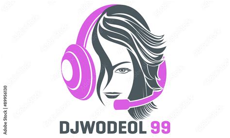 Female Dj Logos