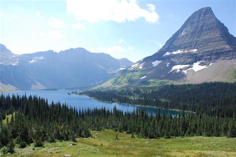 Hidden Lake Glacier National Park Mt [oc] [3872x2592] Earthporn