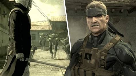 Metal Gear Solid 4 Remaster Teased By Konami