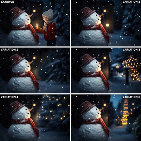 Snowman Backdrop Digital Backdrops for Photography Christmas - Etsy