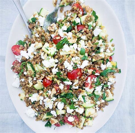 Herby Marinated Lentil Salad Kathleen Ashmore