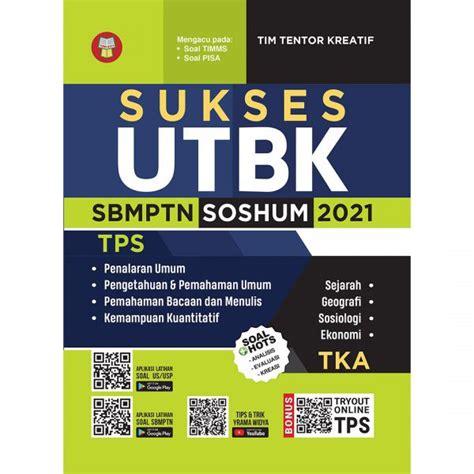 Jual Buku Sukses Utbk Sbmptn Soshum Sbm Ptn Soshum Edisi