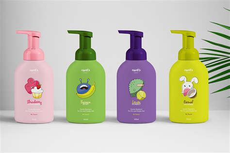 Nanos Launched A Range Of Shampoos For Children I Created Delicious