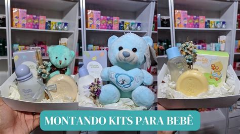 Montando KITS Para BEBÊ PRODUTOS Avon Natura e Jequiti YouTube