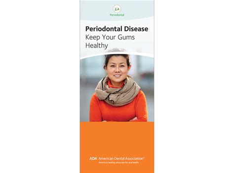 Gum Recession Causes And Treatments Brochure Ada W512