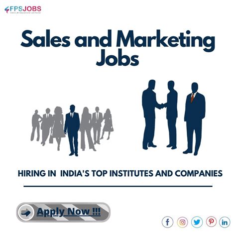 Sales And Marketing Jobs For Freshers Hiring Actively At Fpsjob By Fps