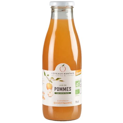 Jus De Pomme Demeter Cl C Teaux Nantais Belvibio