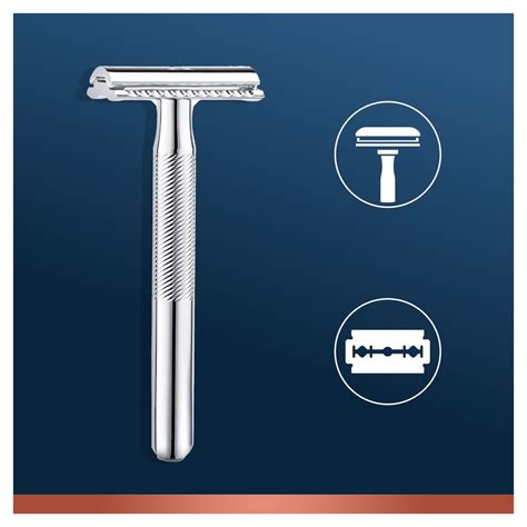 King C Gillette Rasoir De Sûreté Pour Homme 5 Lames Carrefour Site