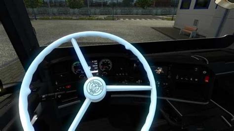 Vabis Steering Wheel For Scania Rjl Ets Mods Euro Truck Simulator