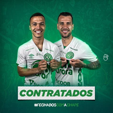 Chapecoense Anuncia A Contrata O De Dois Novos Jogadores Clicrdc