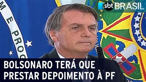 Moraes Determina Que Bolsonaro Preste Depoimento à Polícia Federal