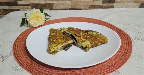 Omelette De Berenjena Receta De Carolina Olivera G Cookpad