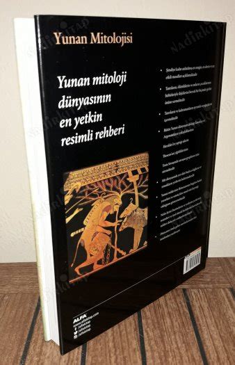 Yunan Mitolojisi Ciltli Richard Buxton Nadir Kitap